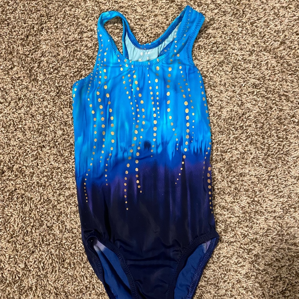 Gymnastics leotard